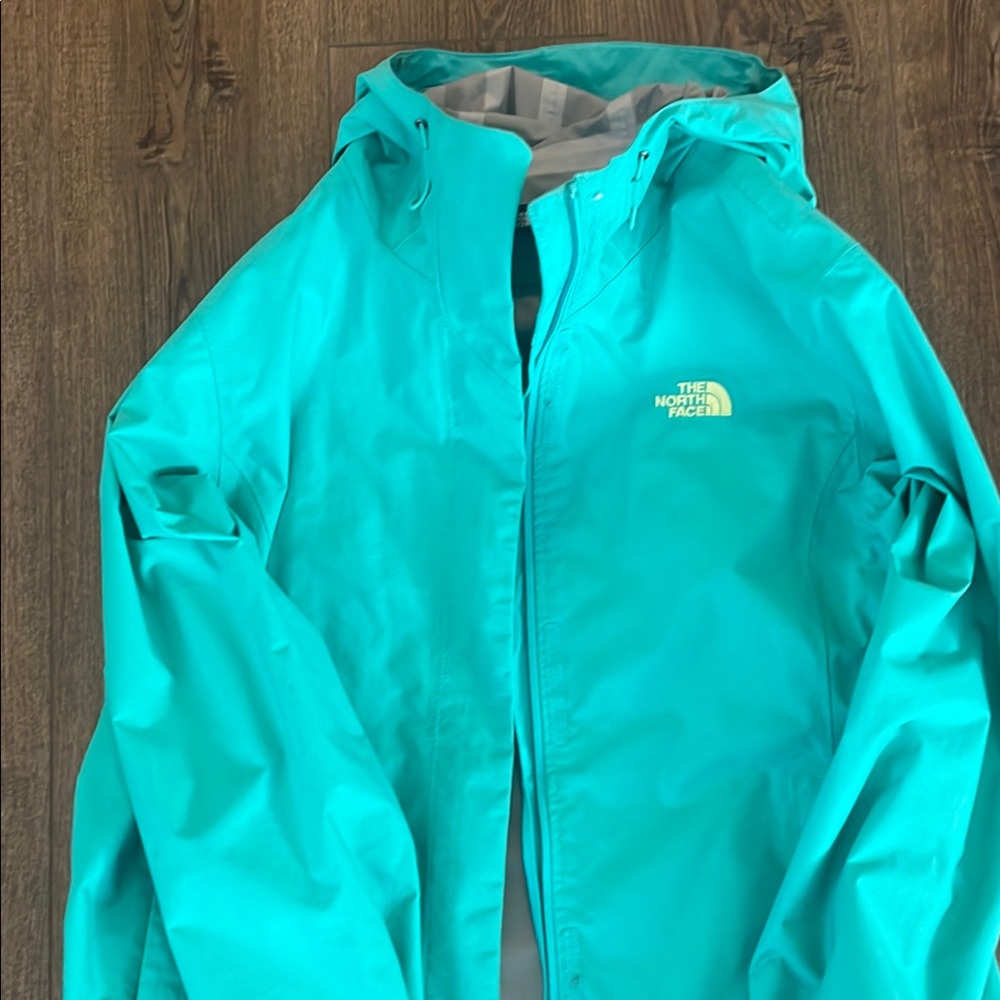 The North Face Teal Jacket